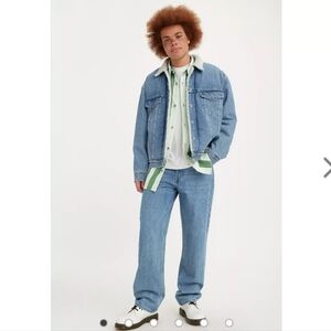 Levi's Silvertab Loose Men's Jeans - Medium Wash NWT